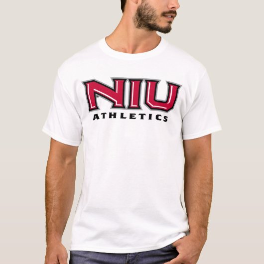 NIU Athletics T-shirt (Voorkant)