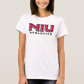 NIU Athletics T-shirt (Voorkant)