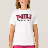 NIU Athletics T-shirt (Voorkant)