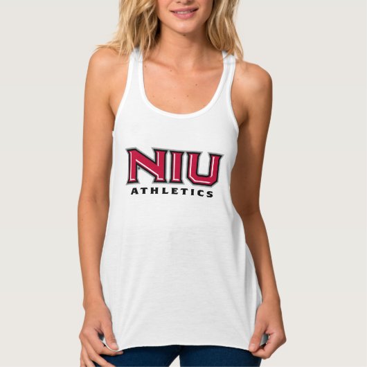 NIU Athletics Tanktop (Voorkant)