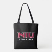 NIU Athletics Tote Bag (Achterkant)