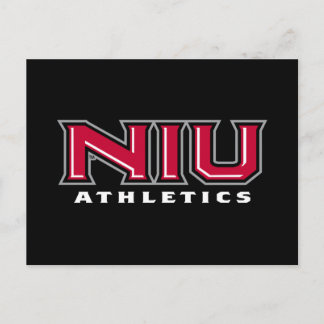 NIU Athletics Uitnodiging Briefkaart