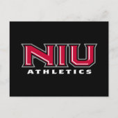 NIU Athletics Uitnodiging Briefkaart (Voorkant)