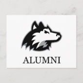 NIU Huskies Alumni Briefkaart (Voorkant)