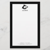 NIU Huskies Alumni Briefpapier (Voorkant)