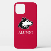 NIU Huskies Alumni Case-Mate iPhone Case (Achterkant)