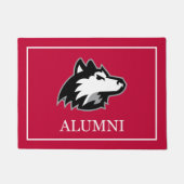 NIU Huskies Alumni Deurmat (Voorkant)