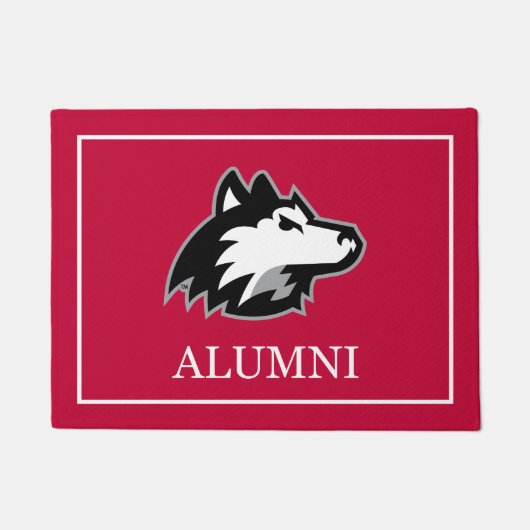 NIU Huskies Alumni Deurmat (Voorkant)