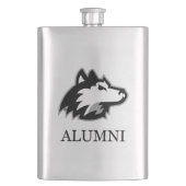 NIU Huskies Alumni Flacon (Voorkant)