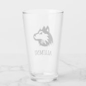 NIU Huskies Alumni Glas (Achterkant)