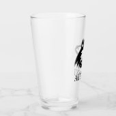 NIU Huskies Alumni Glas (Rechts)