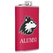 NIU Huskies Alumni Heupfles (Rechts)