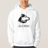 NIU Huskies Alumni Hoodie (Voorkant)