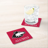 NIU Huskies Alumni Kartonnen Onderzetters (Insitu)