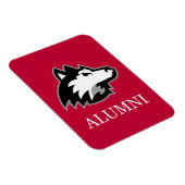 NIU Huskies Alumni Magneet (Rechterzijde)