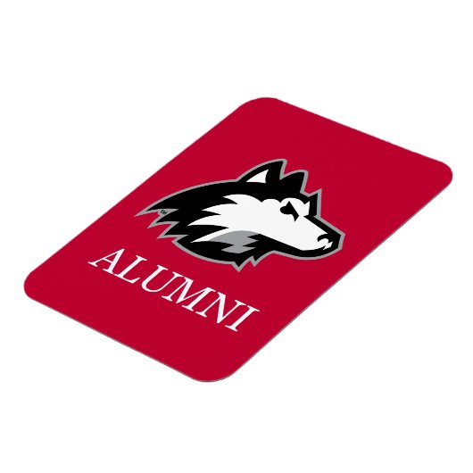 NIU Huskies Alumni Magneet (Linkerzijde)