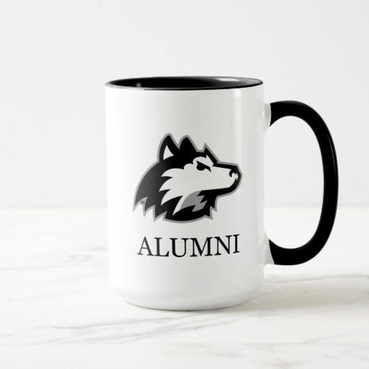NIU Huskies Alumni Mok (Rechts)