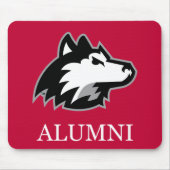 NIU Huskies Alumni Muismat (Voorkant)