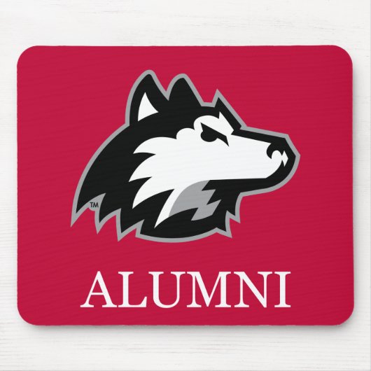 NIU Huskies Alumni Muismat (Voorkant)