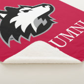 NIU Huskies Alumni Sherpa Deken (3/4)