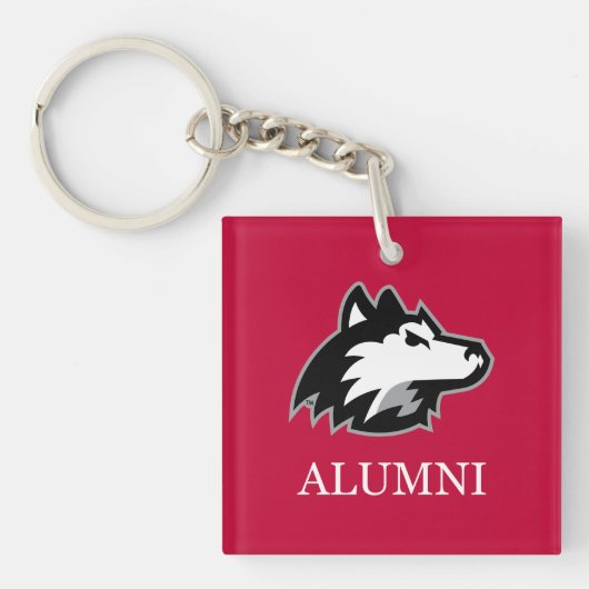 NIU Huskies Alumni Sleutelhanger (Voorkant)