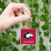 NIU Huskies Alumni Sleutelhanger (Hand)