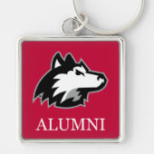 NIU Huskies Alumni Sleutelhanger (Voorkant)