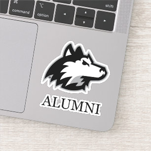 NIU Huskies Alumni Sticker