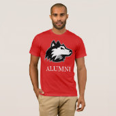 NIU Huskies Alumni T-shirt (Voorkant volledig)