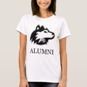 NIU Huskies Alumni T-shirt (Voorkant)
