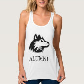 NIU Huskies Alumni Tanktop (Voorkant)