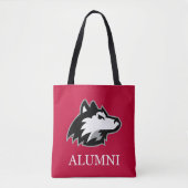 NIU Huskies Alumni Tote Bag (Voorkant)