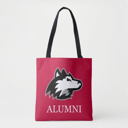 NIU Huskies Alumni Tote Bag (Voorkant)