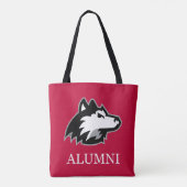 NIU Huskies Alumni Tote Bag (Achterkant)