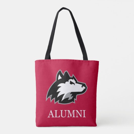 NIU Huskies Alumni Tote Bag (Achterkant)