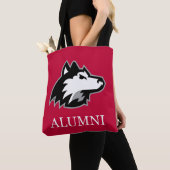 NIU Huskies Alumni Tote Bag (Dichtbij)