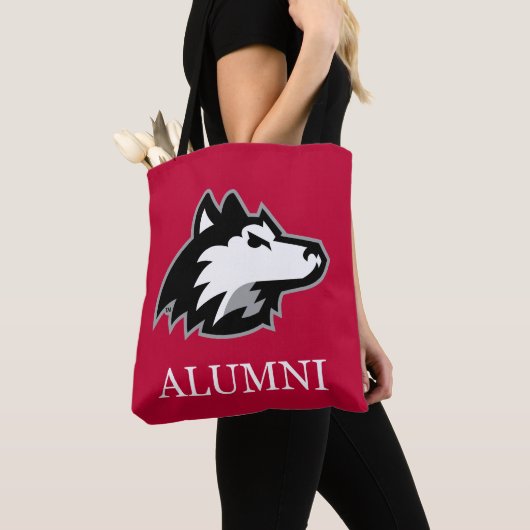 NIU Huskies Alumni Tote Bag (Dichtbij)