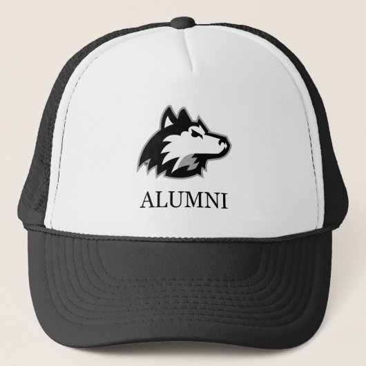 NIU Huskies Alumni Trucker Pet (Voorkant)
