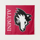NIU Huskies Alumni Wandkleed (Voorkant (horizontaal))