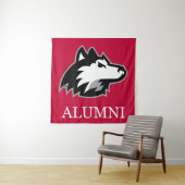 NIU Huskies Alumni Wandkleed (In situ)