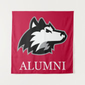 NIU Huskies Alumni Wandkleed (Voorkant)