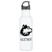 NIU Huskies Alumni Waterfles (Voorkant)