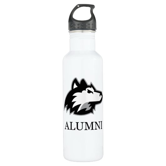 NIU Huskies Alumni Waterfles (Voorkant)