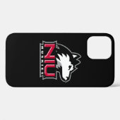 NIU Huskies Case-Mate iPhone Case (Achterkant (horizontaal))