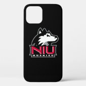 NIU Huskies Case-Mate iPhone Case (Achterkant)