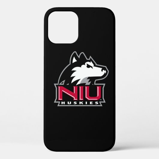 NIU Huskies Case-Mate iPhone Case (Achterkant)