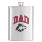 NIU Huskies Dad Flacon (Voorkant)