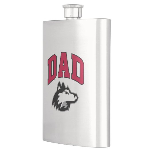 NIU Huskies Dad Flacon (Links)