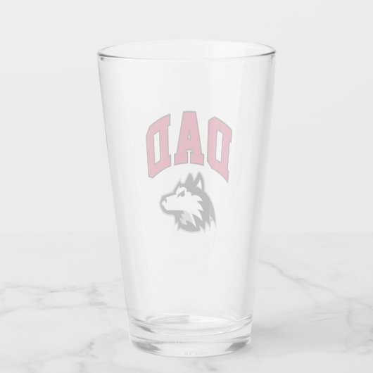NIU Huskies Dad Glas (Achterkant)