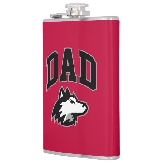 NIU Huskies Dad Heupfles (Links)